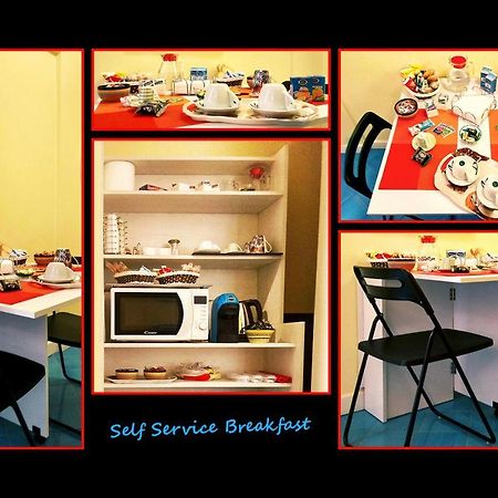 Torre Del Giglio Bed & Breakfast 萨莱诺 外观 照片