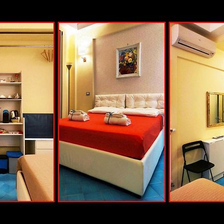 Torre Del Giglio Bed & Breakfast 萨莱诺 外观 照片