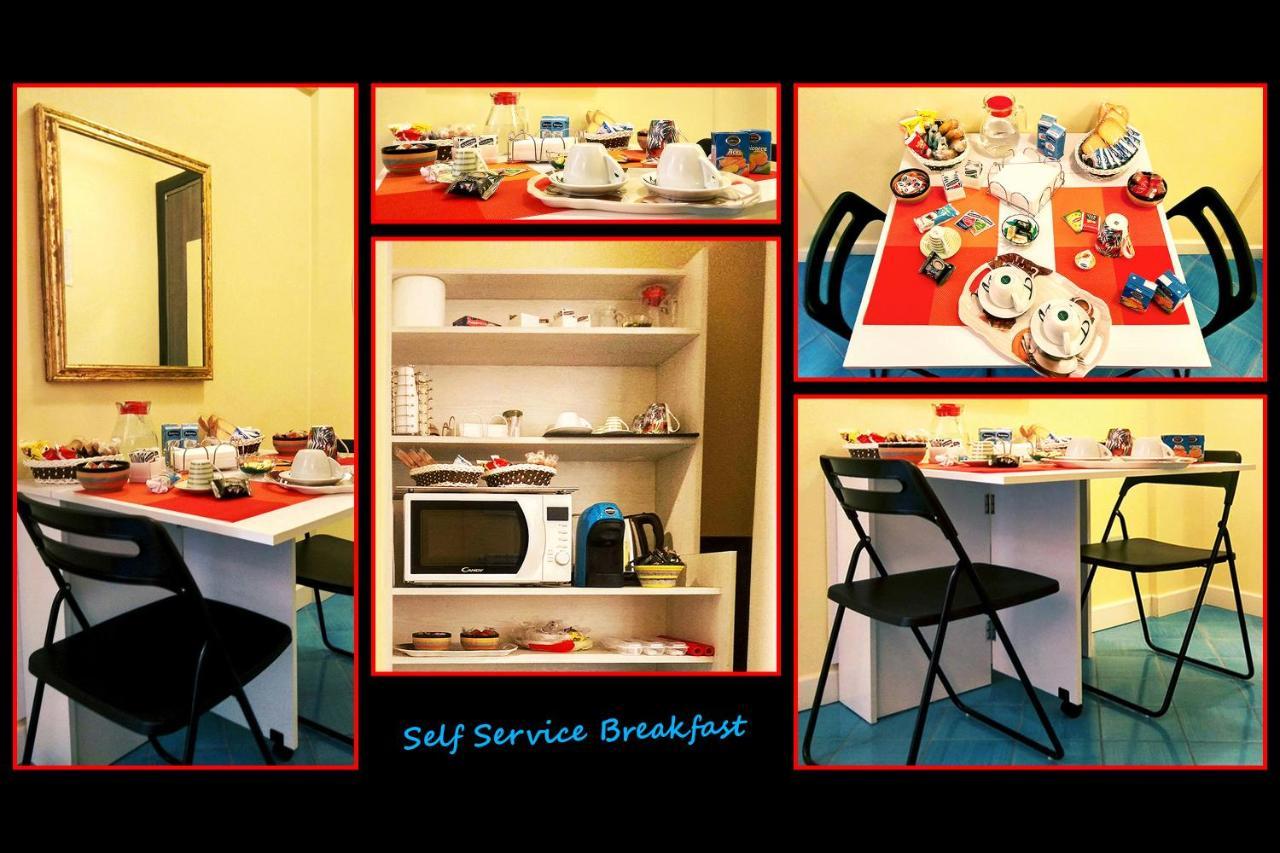 Torre Del Giglio Bed & Breakfast 萨莱诺 外观 照片