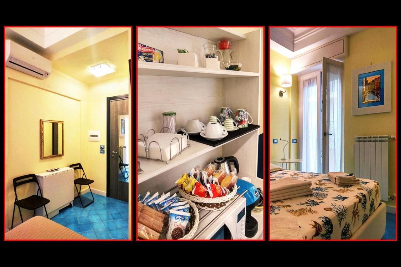 Torre Del Giglio Bed & Breakfast 萨莱诺 外观 照片