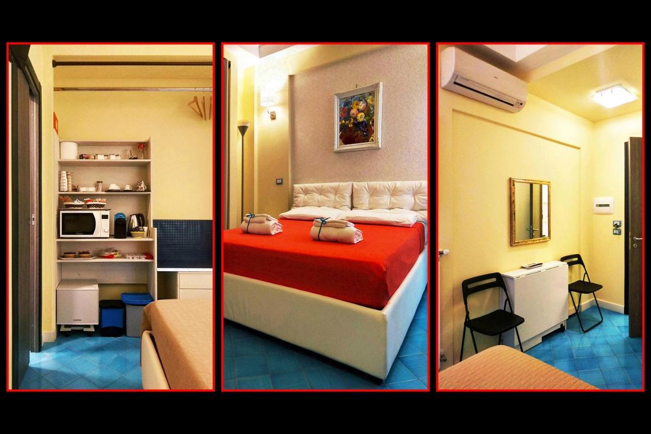 Torre Del Giglio Bed & Breakfast 萨莱诺 外观 照片