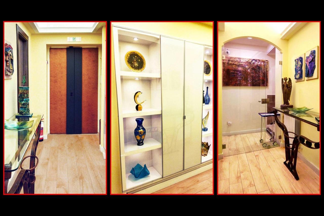 Torre Del Giglio Bed & Breakfast 萨莱诺 外观 照片