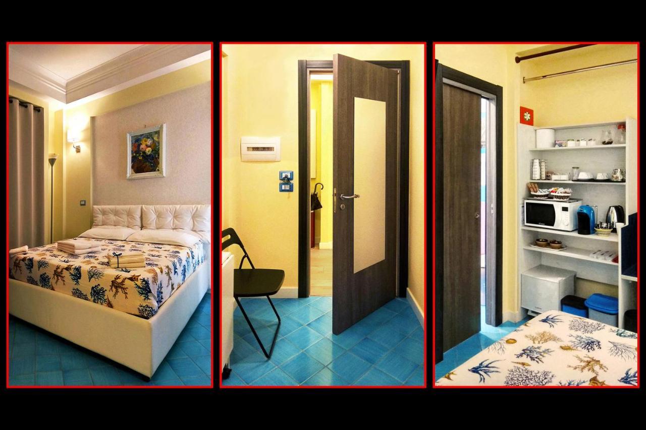 Torre Del Giglio Bed & Breakfast 萨莱诺 外观 照片