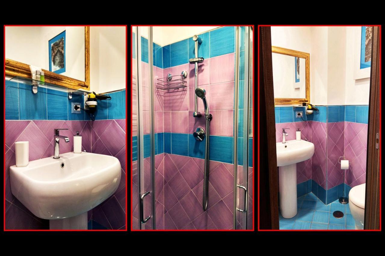 Torre Del Giglio Bed & Breakfast 萨莱诺 外观 照片