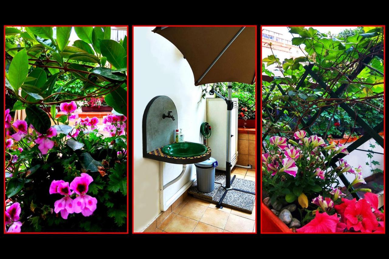 Torre Del Giglio Bed & Breakfast 萨莱诺 外观 照片