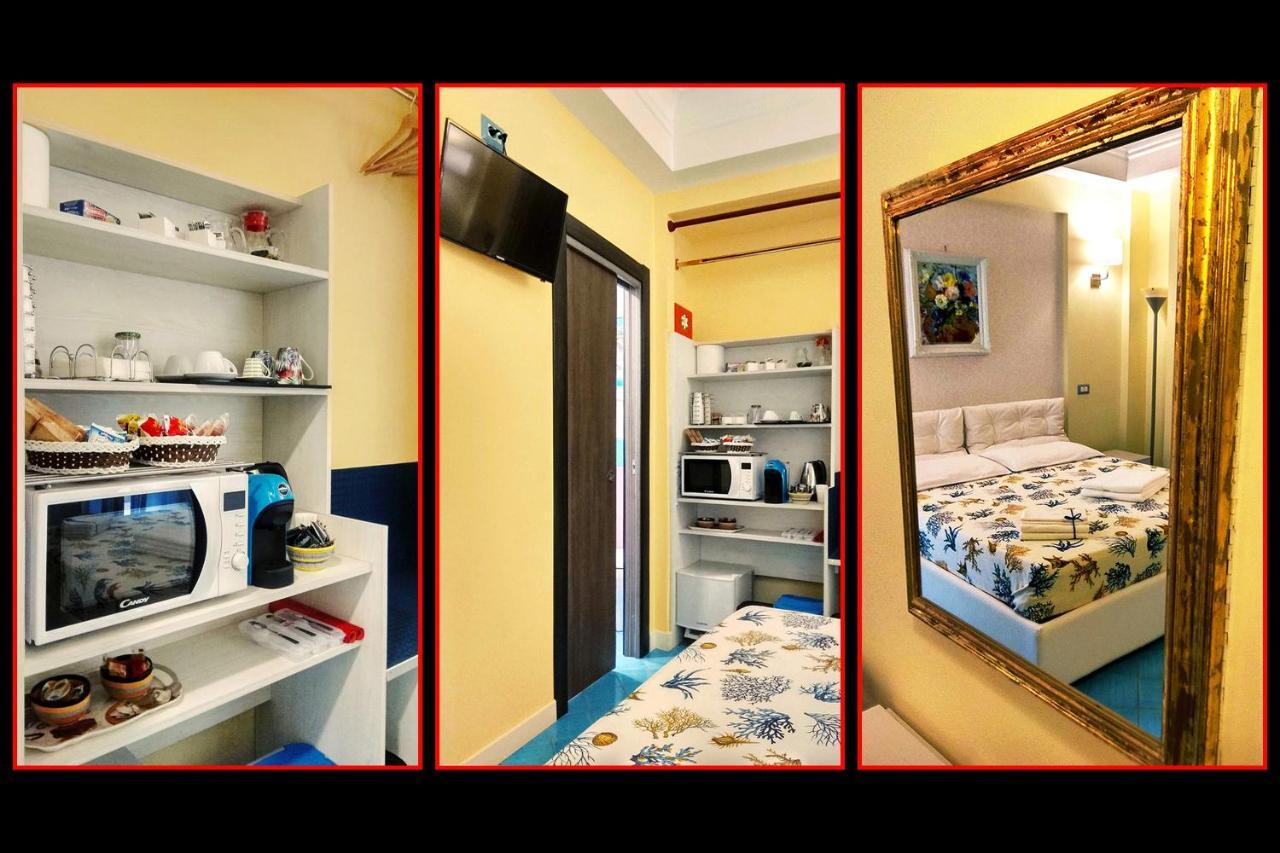 Torre Del Giglio Bed & Breakfast 萨莱诺 外观 照片