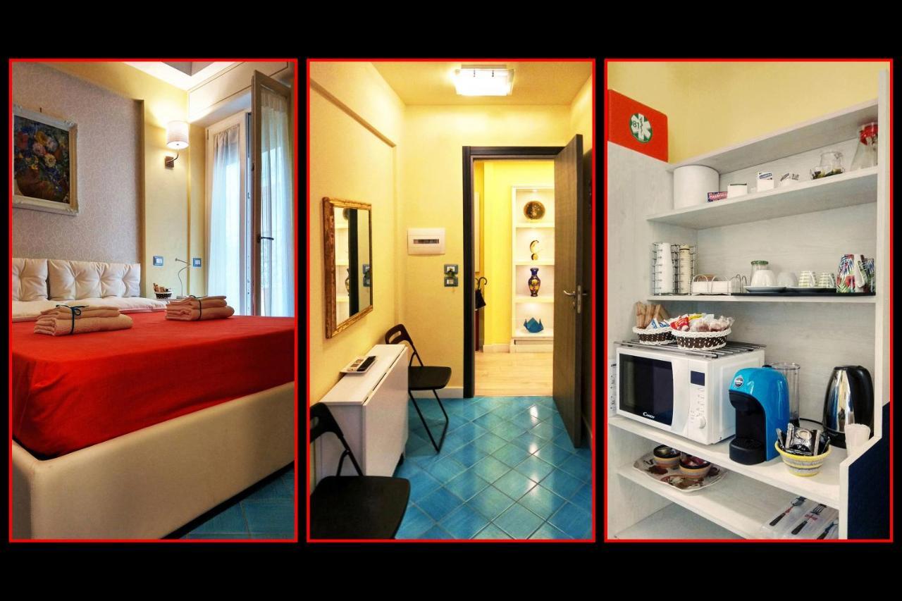 Torre Del Giglio Bed & Breakfast 萨莱诺 外观 照片