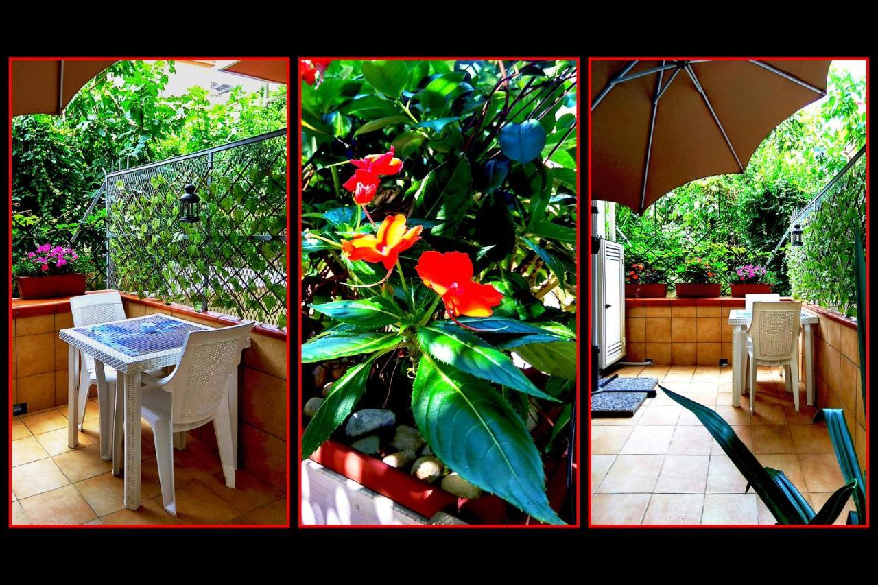 Torre Del Giglio Bed & Breakfast 萨莱诺 外观 照片
